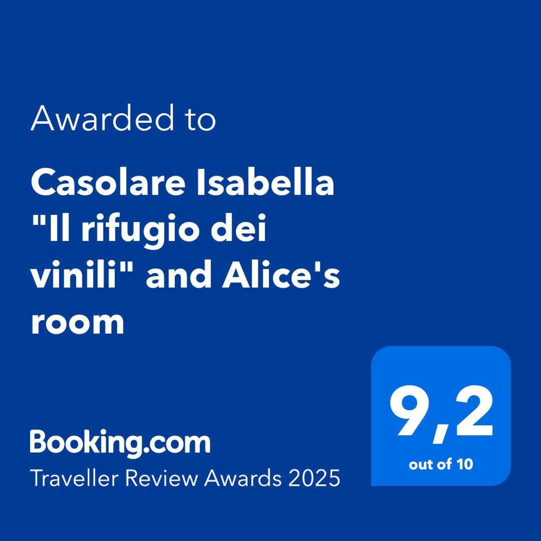 Casolare Isabella "Il Rifugio Dei Vinili" And Alice'S Room Ponsacco Exterior foto